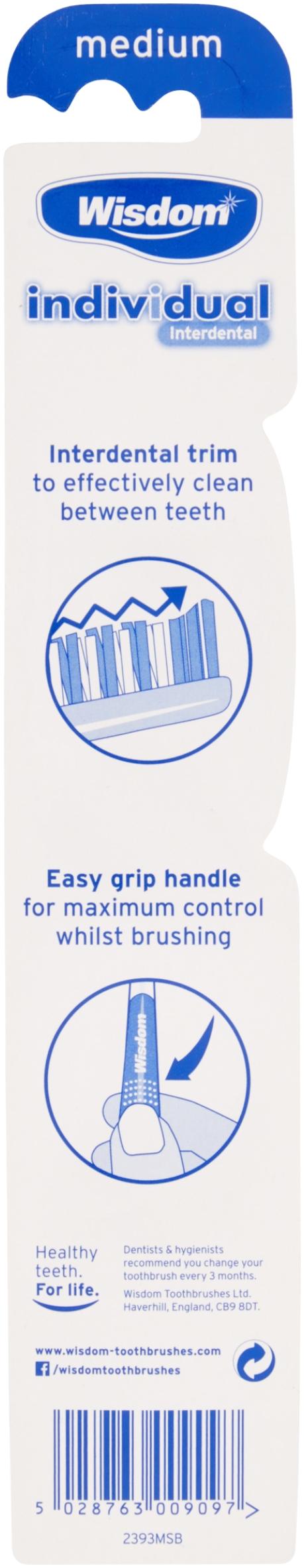 Individual Interdental Toothbrush Medium - Image 4