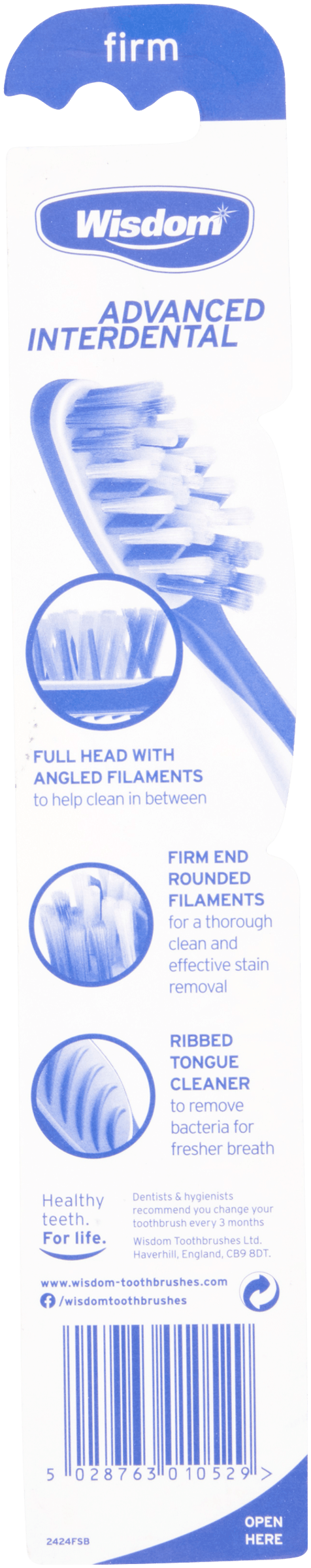Advanced Interdental Toothbrush Firm - Image 3