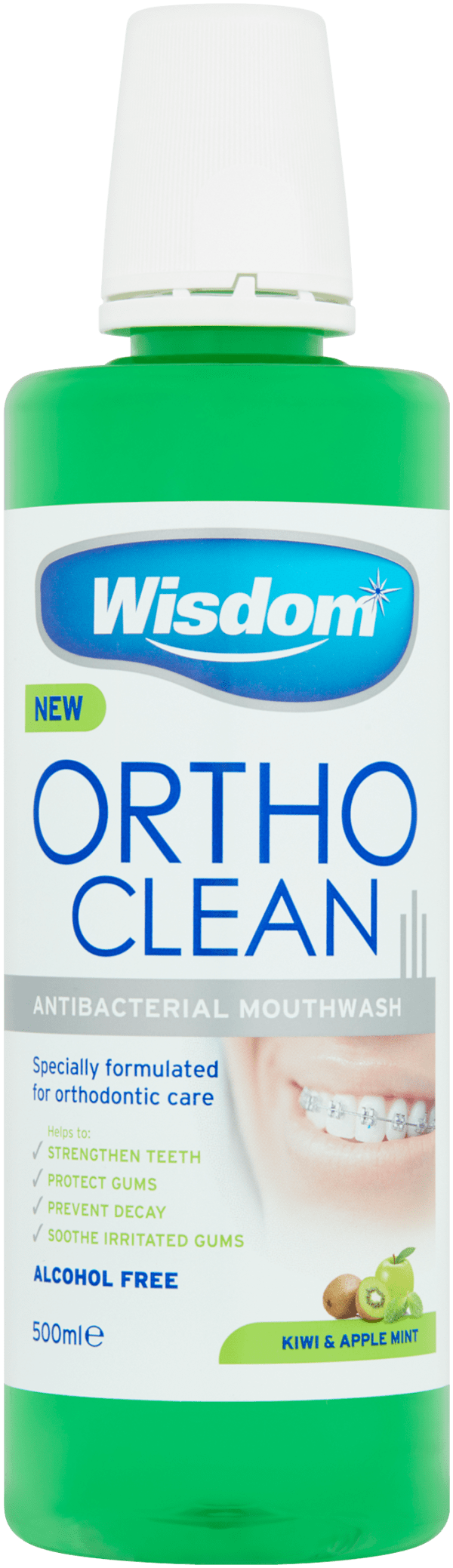 Wisdom Ortho Clean Mouthwash