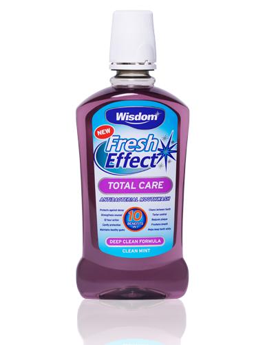 Fresh Effect Total Care 10-in-1 mouthwash 500ml