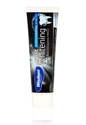 Active Whitening Charcoal Toothpaste 100ml
