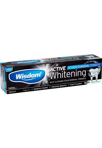 Active Whitening Charcoal Toothpaste 100ml - Image 2