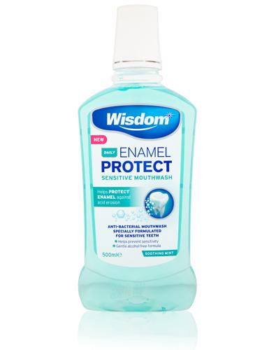 Daily Enamel Protect Sensitive mouthwash 500ml