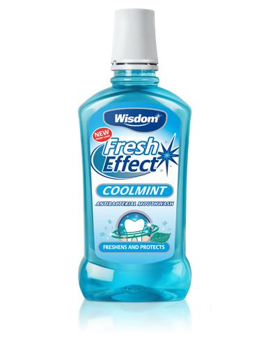 Fresh Effect Coolmint mouthwash 500ml