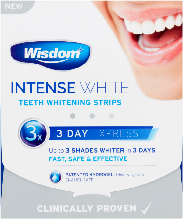 Intense White Strips 3 Day Express