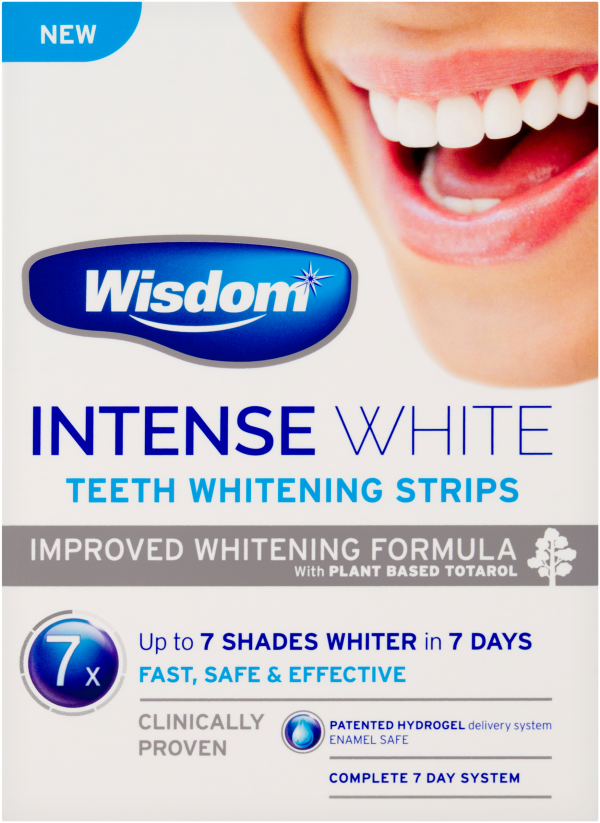 Intense White Strips with Totarol 7 Days