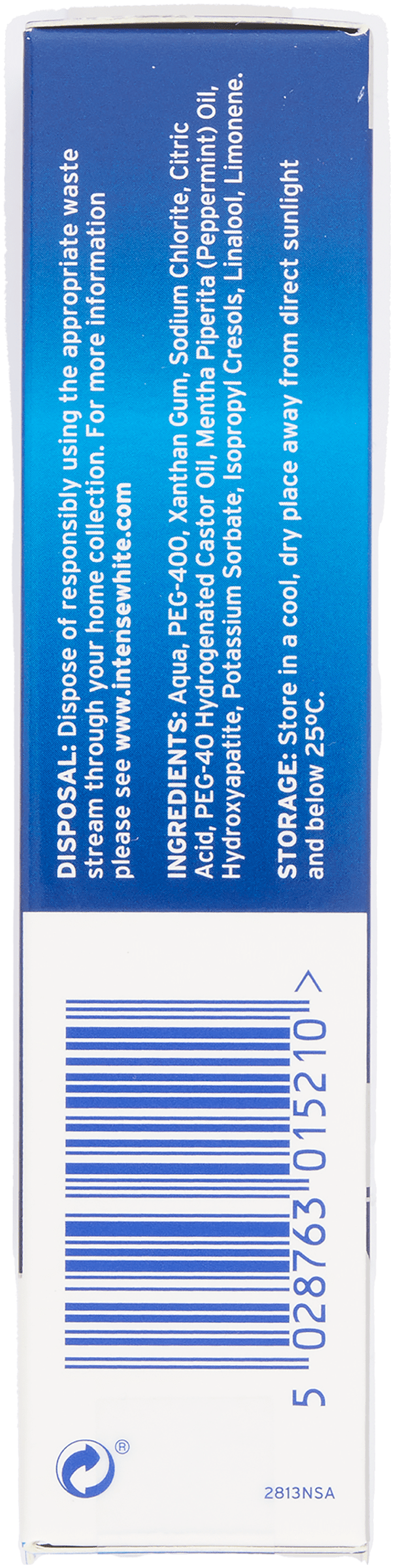 Wisdom Intense White Overnight teeth whitening pen