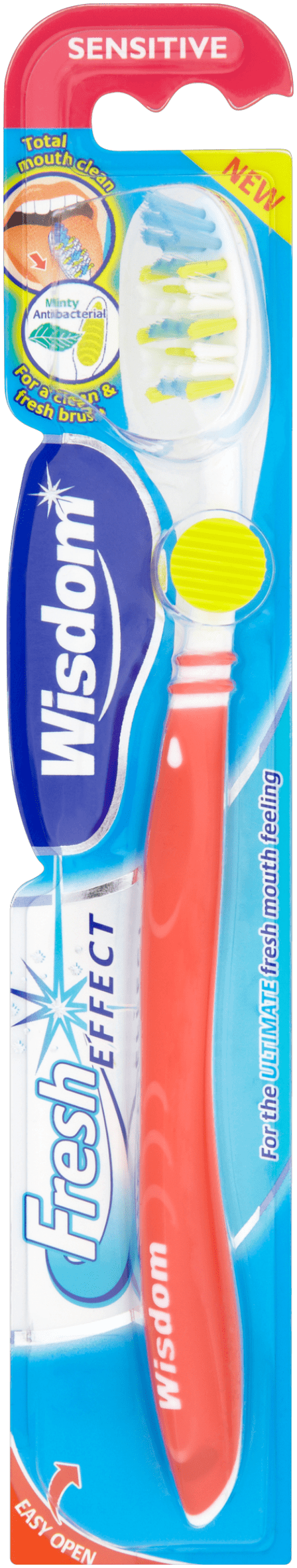 Wisdom Fresh Effect Sensitive in packaging