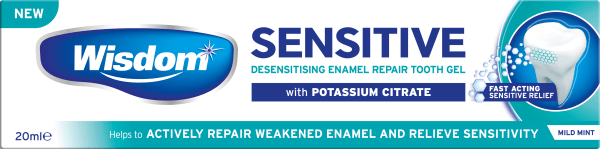 Sensitive Desensitising Enamel Repair Tooth Gel 20ml
