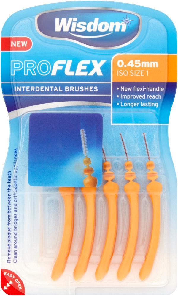 Wisdom Pro Flex 0.45mm Orange