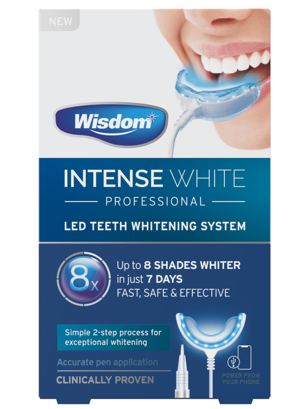 Intense White Professional LED Teeth Whitening System