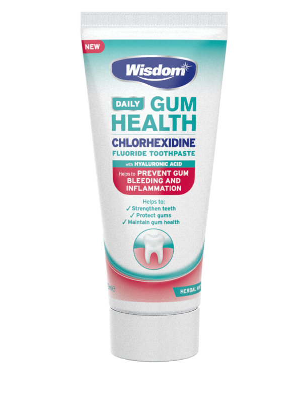 Daily Gum Health Chlorhexidine Toothpaste 75ml
