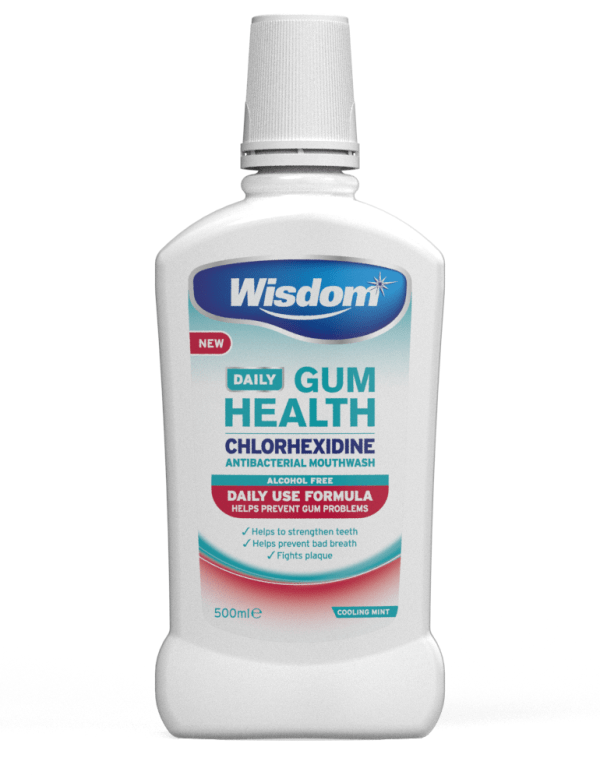 Daily Gum Health Alcohol Free mouthwash 500ml